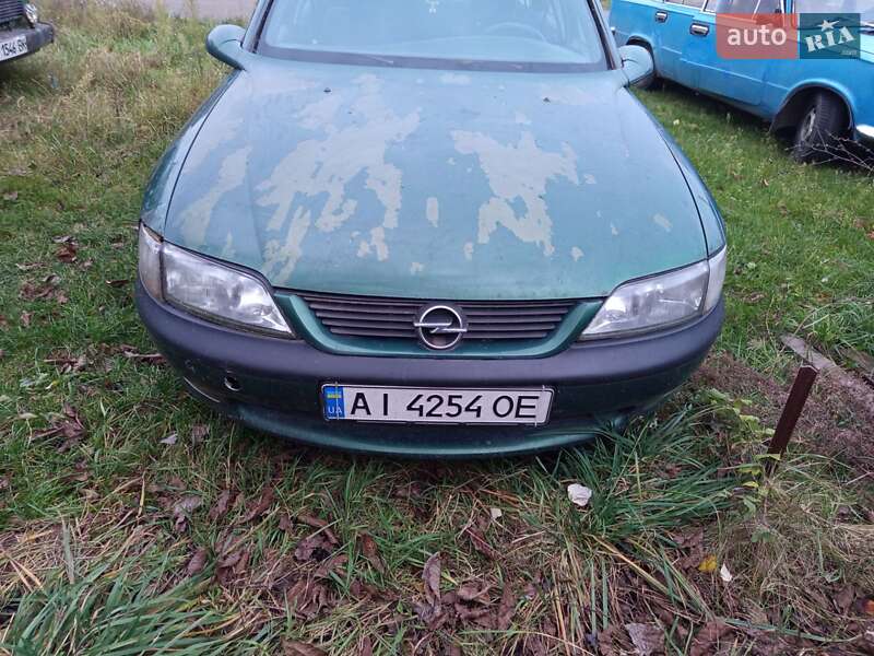 Седан Opel Vectra 1997 в Бородянке фото 10 Седан Opel Vectra 1997 в Бородянке
