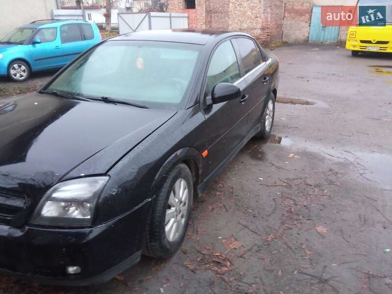 Седан Opel Vectra 2002 в Кам'янці-Бузькій