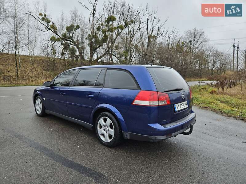 Универсал Opel Vectra 2003 в Обухове фото 7 Универсал Opel Vectra 2003 в Обухове