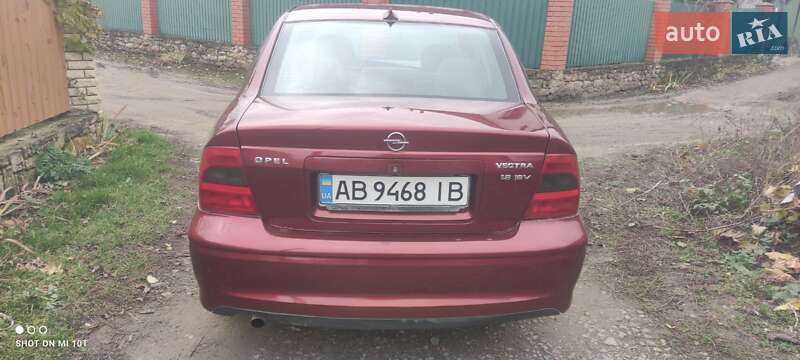 Седан Opel Vectra 1999 в Ямполе фото 2 Седан Opel Vectra 1999 в Ямполе