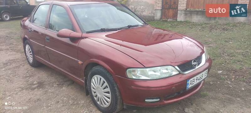 Седан Opel Vectra 1999 в Ямполе фото 4 Седан Opel Vectra 1999 в Ямполе