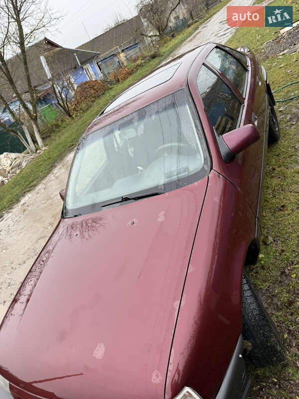 Седан Opel Vectra 1991 в Черном Острове