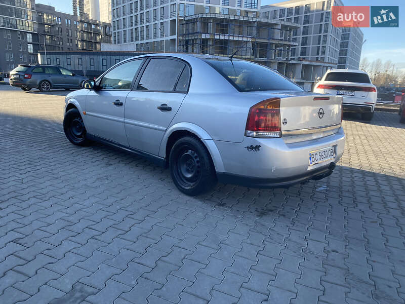 Седан Opel Vectra 2003 в Львове фото 9 Седан Opel Vectra 2003 в Львове