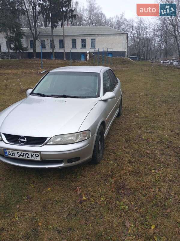 Седан Opel Vectra 1999 в Погребище фото 2 Седан Opel Vectra 1999 в Погребище