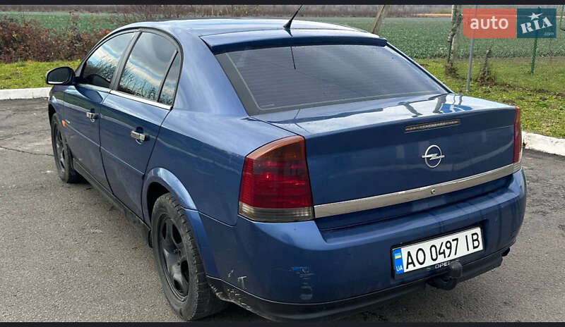 Седан Opel Vectra 2002 в Виноградове фото 2 Седан Opel Vectra 2002 в Виноградове