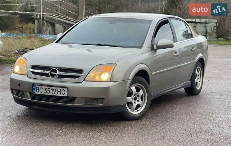 Седан Opel Vectra 2002 в Турці