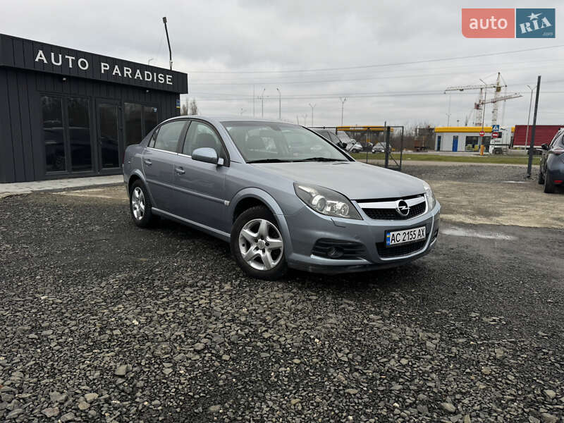 Opel Vectra 2008 Opel Vectra 2008