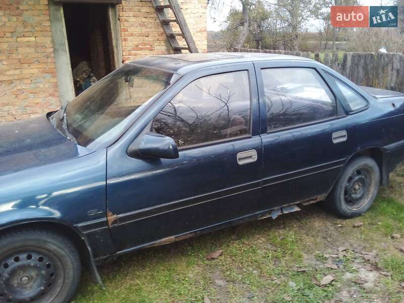 Седан Opel Vectra 1991 в Золочеві