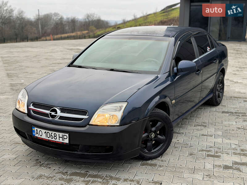 Седан Opel Vectra 2002 в Чернівцях