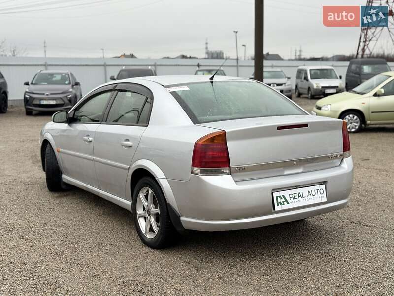 Седан Opel Vectra 2006 в Кропивницькому фото 2 Седан Opel Vectra 2006 в Кропивницькому