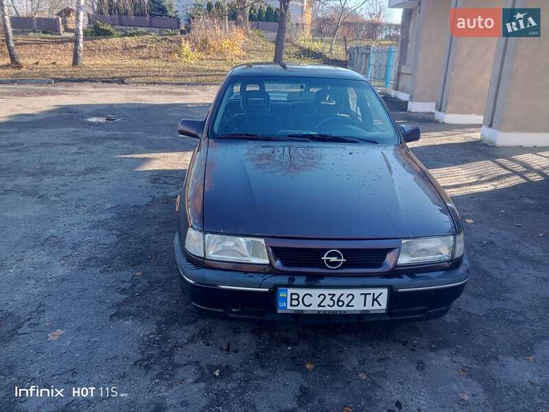 Седан Opel Vectra 1991 в Золочеві