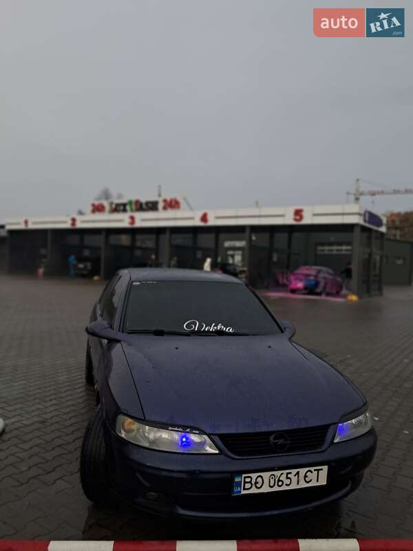 Седан Opel Vectra 1998 в Львове фото 5 Седан Opel Vectra 1998 в Львове