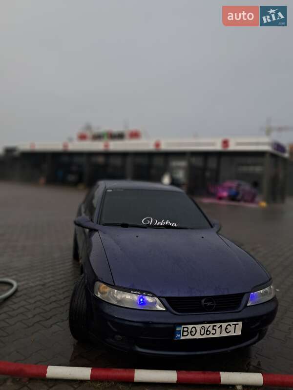 Седан Opel Vectra 1998 в Львове фото 4 Седан Opel Vectra 1998 в Львове