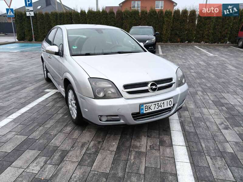 Opel Vectra 2004