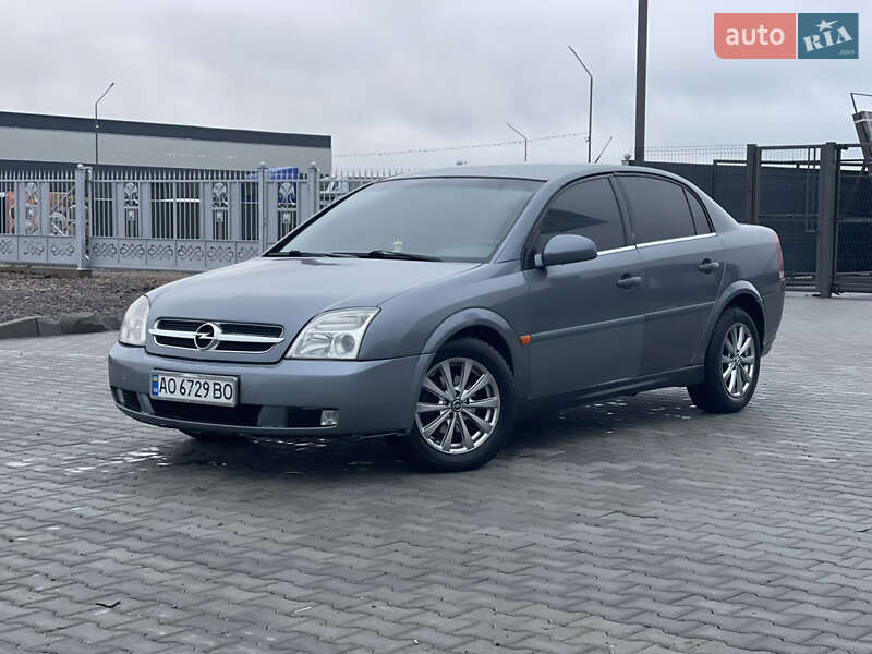 Opel Vectra 2002 Opel Vectra 2002