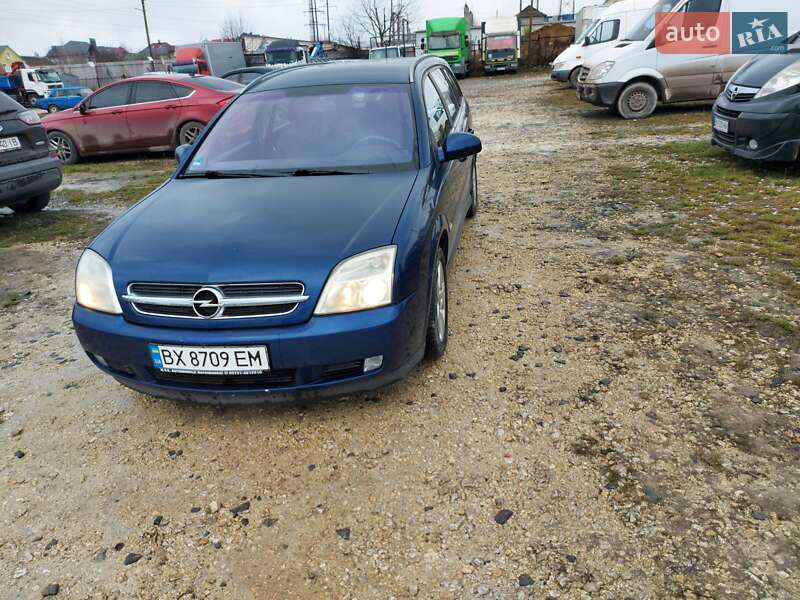 Opel Vectra 2003 Opel Vectra 2003