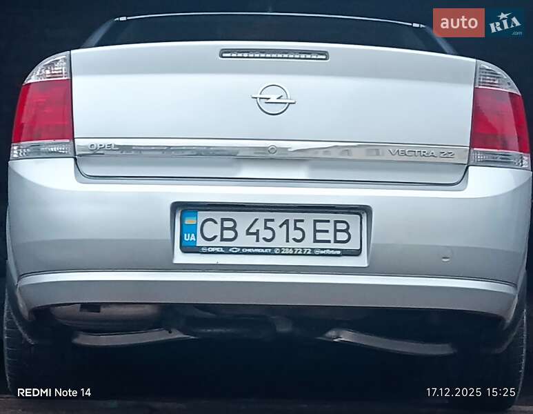 Седан Opel Vectra 2008 в Нежине фото 10 Седан Opel Vectra 2008 в Нежине
