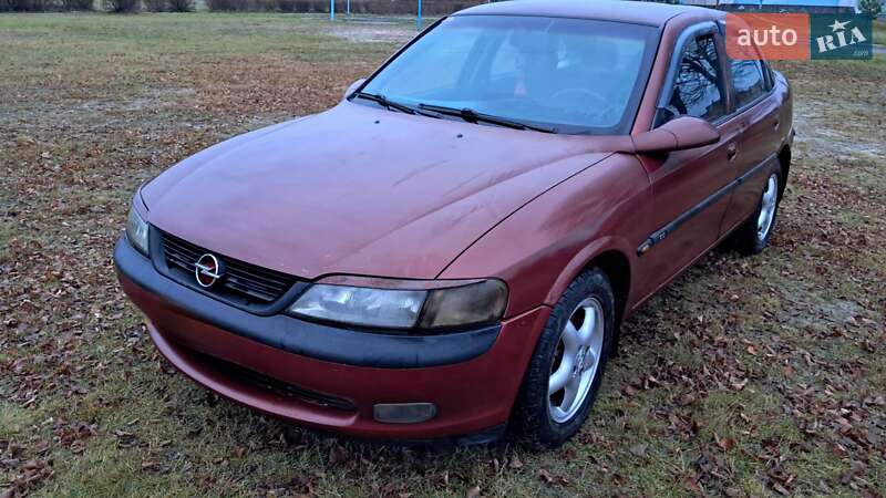 Opel Vectra 1998 Opel Vectra 1998