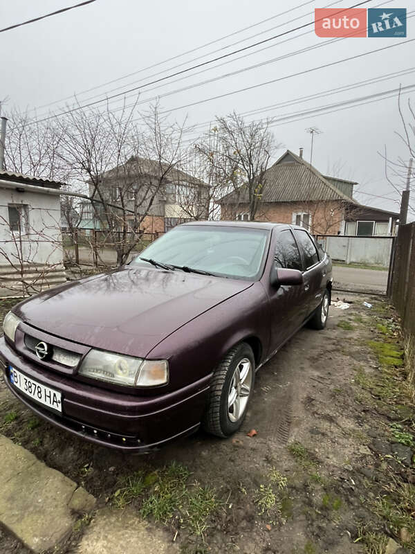 Ліфтбек Opel Vectra 1993 в Лубнах