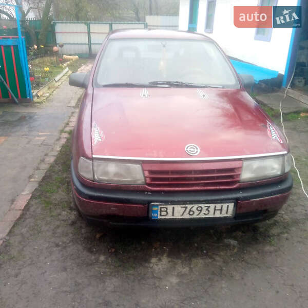 Opel Vectra 1989 Opel Vectra 1989