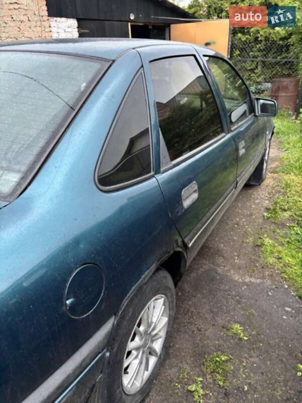 Седан Opel Vectra 1995 в Львові фото 2 Седан Opel Vectra 1995 в Львові