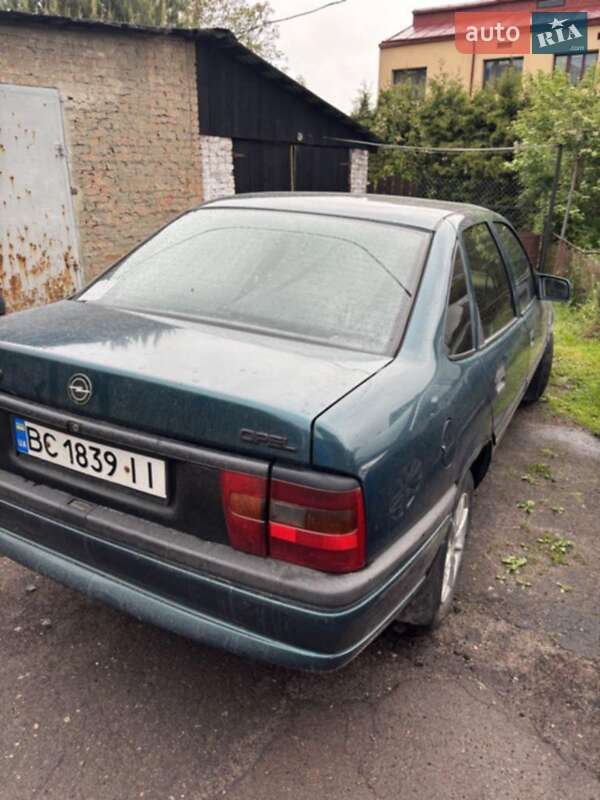Седан Opel Vectra 1995 в Львові фото 7 Седан Opel Vectra 1995 в Львові
