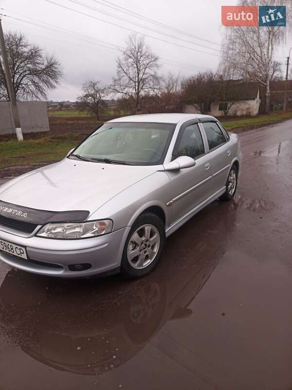 Седан Opel Vectra 2001 в Липовой Долине
