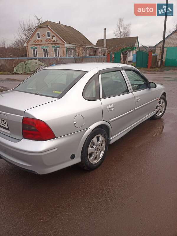Седан Opel Vectra 2001 в Липовой Долине