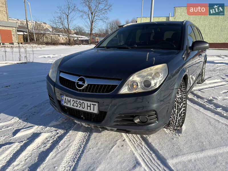 Opel Vectra 2007 Opel Vectra 2007