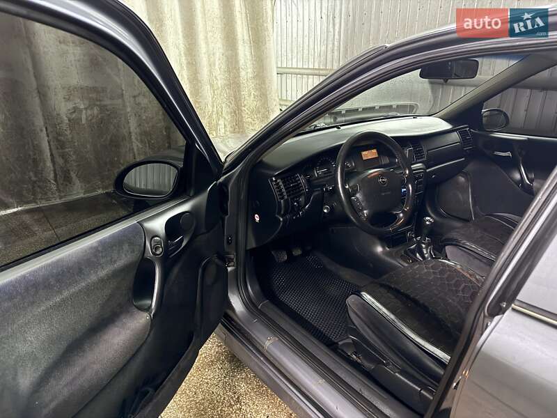 Седан Opel Vectra 2001 в Балаклії фото 9 Седан Opel Vectra 2001 в Балаклії