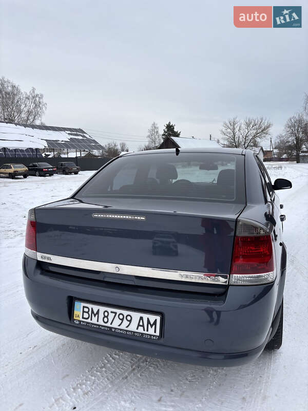 Седан Opel Vectra 2008 в Лебедине