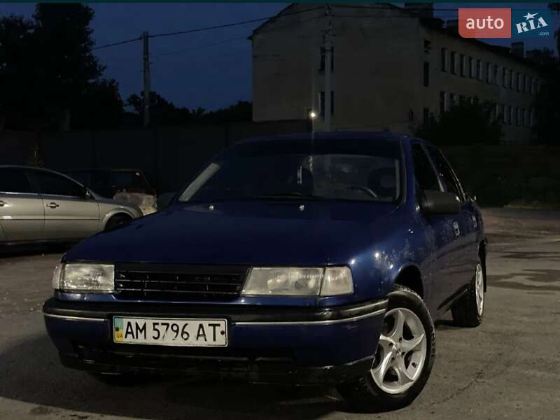 Седан Opel Vectra 1991 в Житомирі фото 2 Седан Opel Vectra 1991 в Житомирі
