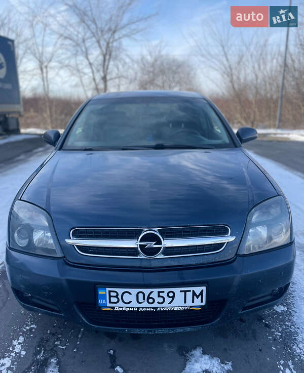 Opel Vectra 2002 Opel Vectra 2002