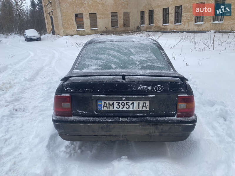 Седан Opel Vectra 1991 в Бердичеве