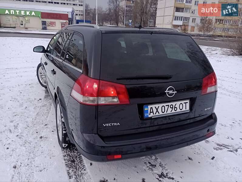 Универсал Opel Vectra 2007 в Харькове