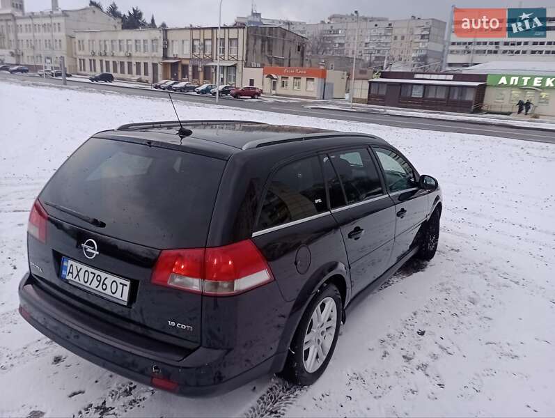 Универсал Opel Vectra 2007 в Харькове