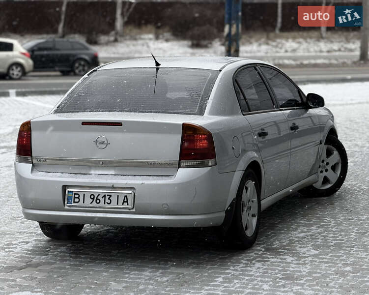 Седан Opel Vectra 2006 в Полтаве