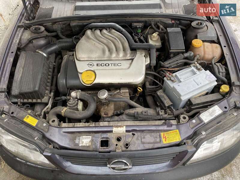 Седан Opel Vectra 1997 в Кременчуге фото 26 Седан Opel Vectra 1997 в Кременчуге