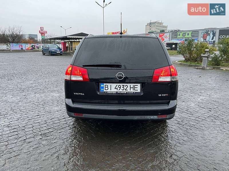 Универсал Opel Vectra 2007 в Полтаве