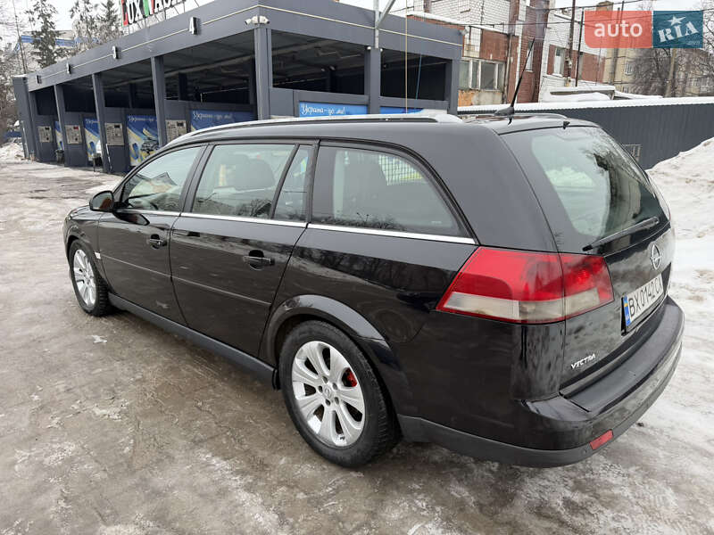 Универсал Opel Vectra 2008 в Тернополе