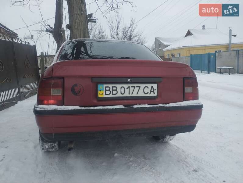 Седан Opel Vectra 1992 в Смеле
