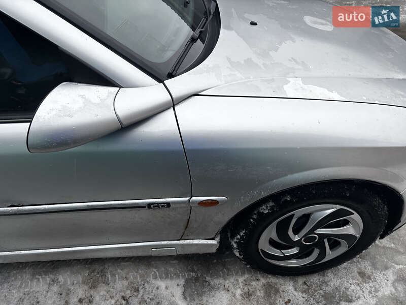 Седан Opel Vectra 2000 в Переяславе фото 7 Седан Opel Vectra 2000 в Переяславе