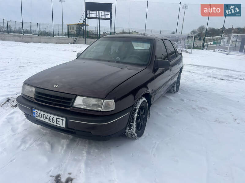 Седан Opel Vectra 1990 в Львове фото 2 Седан Opel Vectra 1990 в Львове