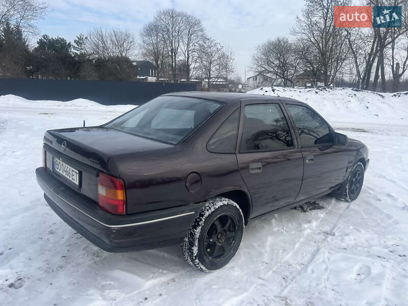 Седан Opel Vectra 1990 в Львове фото 11 Седан Opel Vectra 1990 в Львове