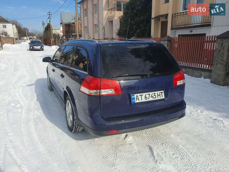 Универсал Opel Vectra 2006 в Ивано-Франковске