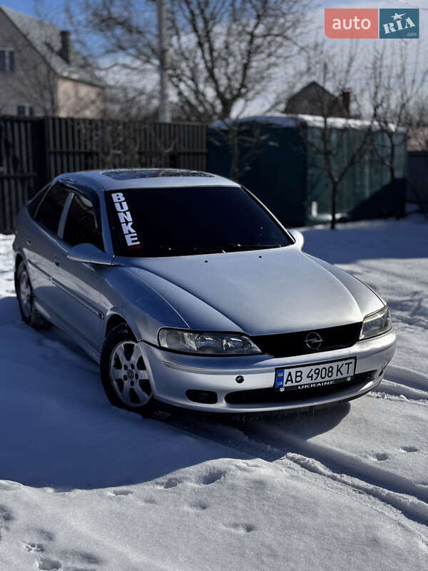 Opel Vectra 2002