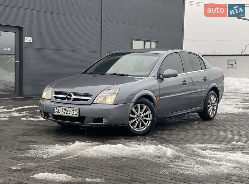 Opel Vectra 2002
