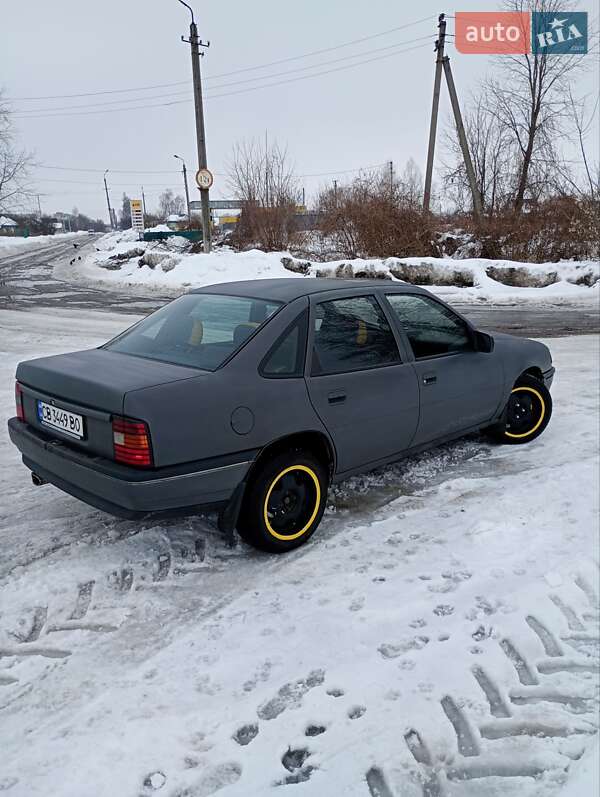 Седан Opel Vectra 1989 в Бахмачі