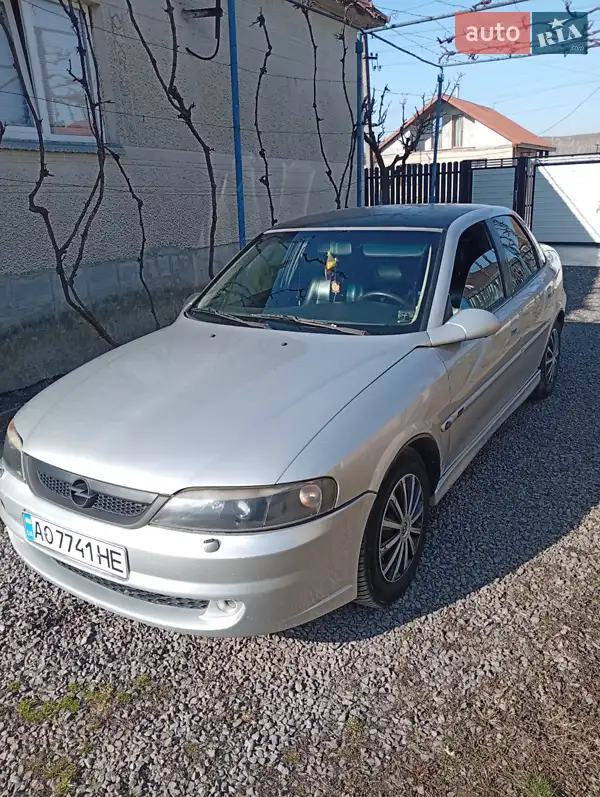 Opel Vectra 2001 VIN W0L000087MV156552 фото оголошення 2 з 49
