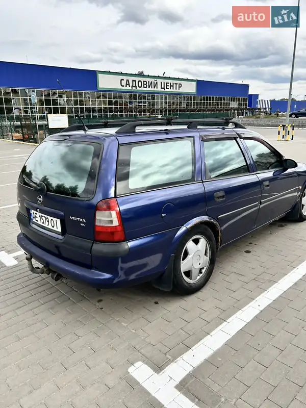 Opel Vectra 1997 VIN W0L000031V7126493 фото оголошення 4 з 36